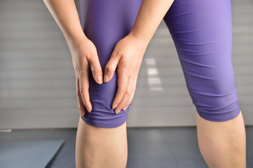 травмы коленного сустава симптомы