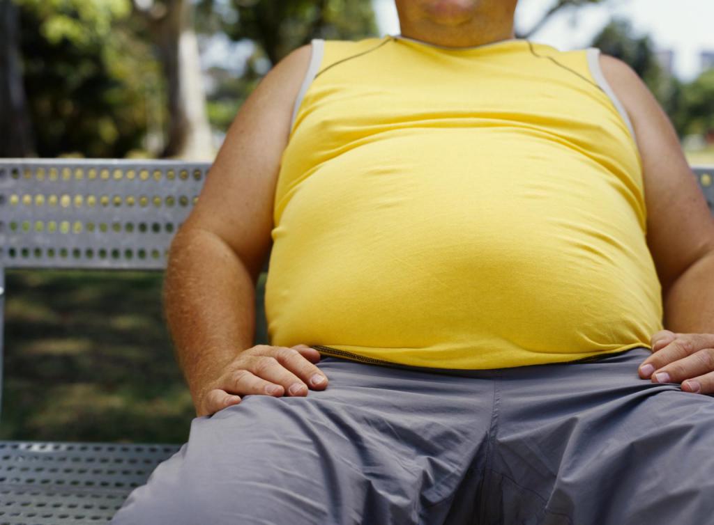 диета от мужского ожирения