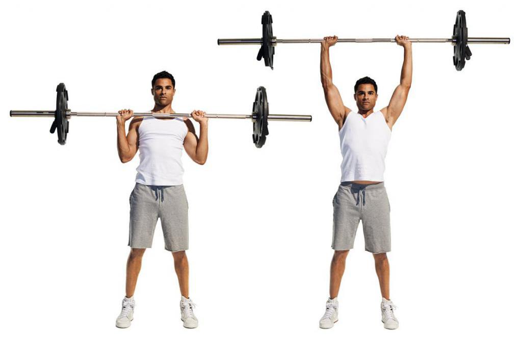 Тренировка для набора мышечной массы для мужчин в тренажерном зале