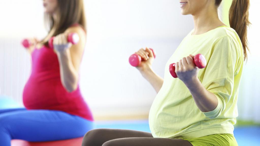 программа тренировок в тренажерном зале для беременных