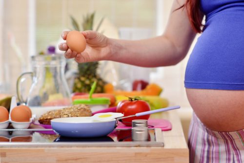 витамин b4 во время беременности