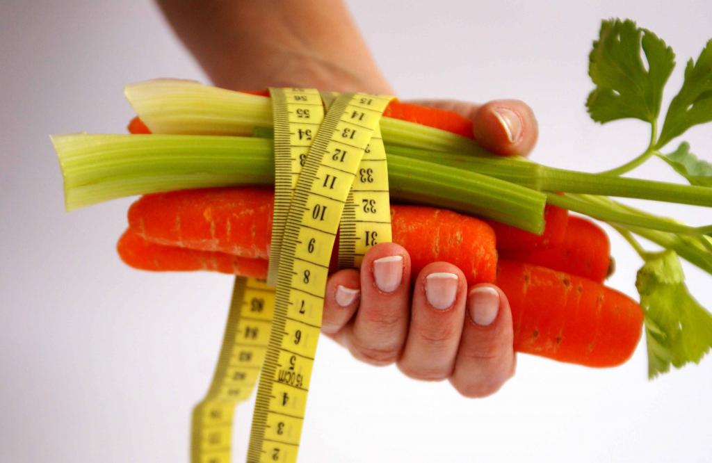 морковь как компонент диеты