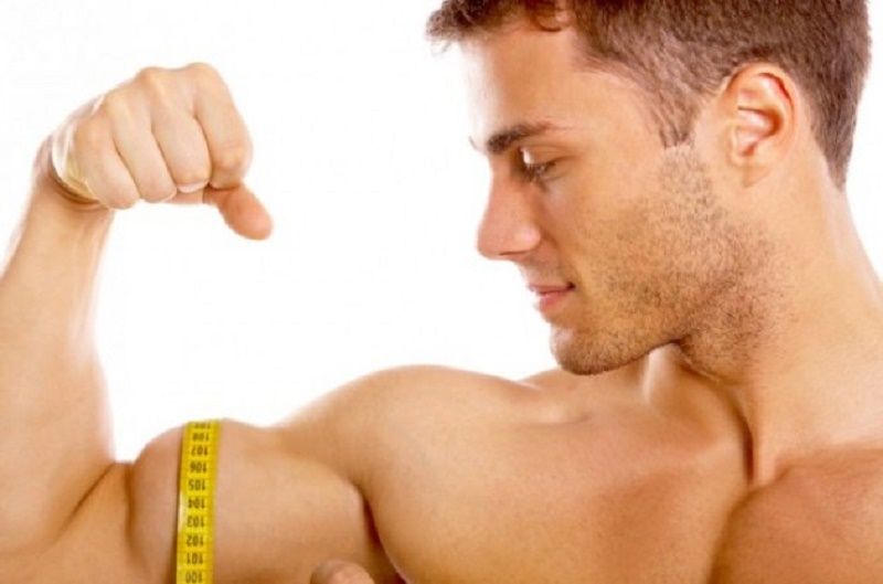 Рассчитать калории для набора мышечной массы мужчине