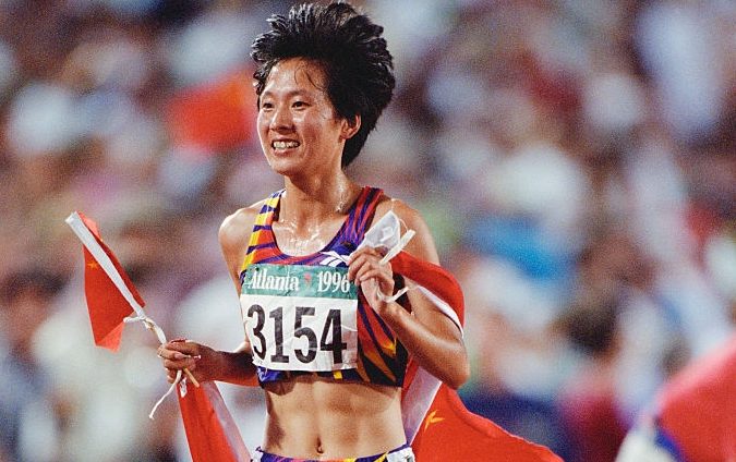 Мировая рекордсменка Ван Цзюнься