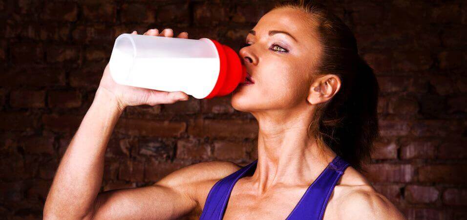 сколько раз в день нужно пить протеин девушкам