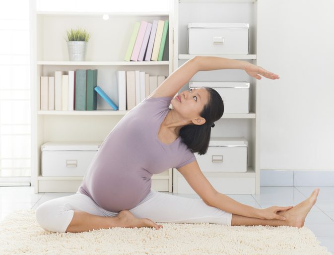 какие упражнения разрешены беременным
