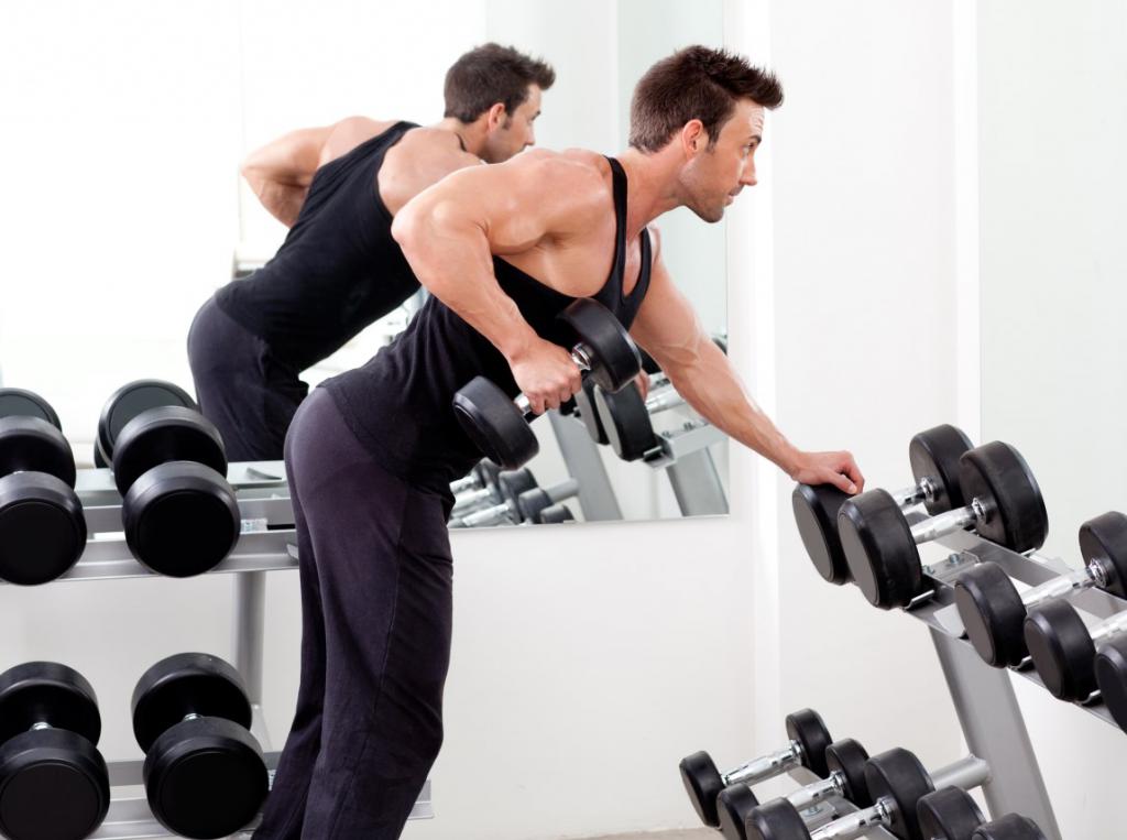 Программа тренировки для мужчин: мышечная масса