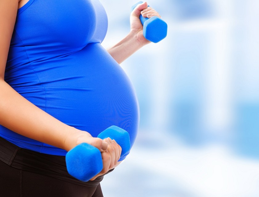 упражнения для рук во время беременности