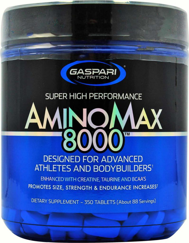 Aminomax 8000 Gaspari Nutrition