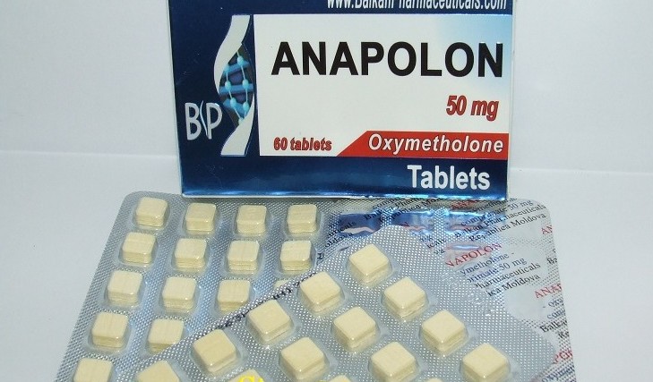 Таблетки анаполона
