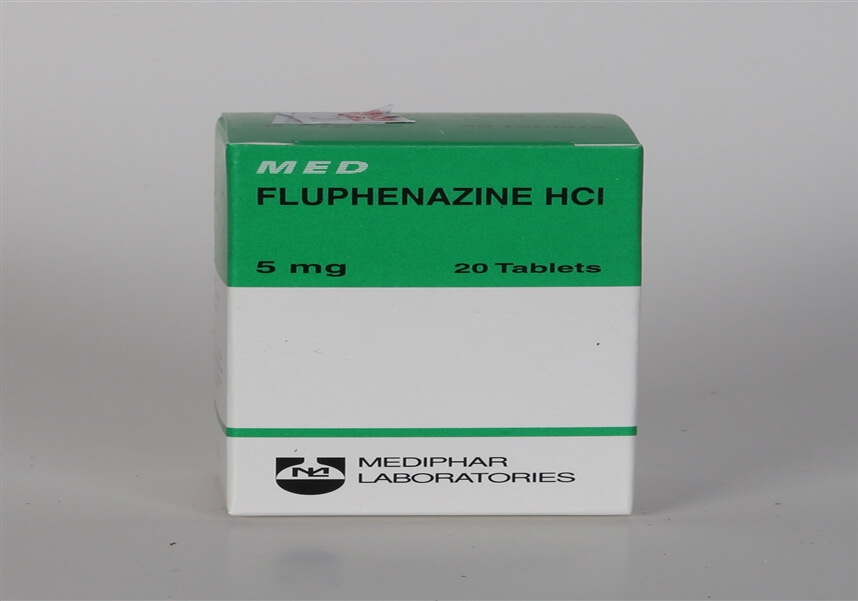 Флуфеназин в зеленой упаковке
