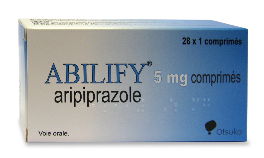Упаковка препарата "Абилифай"