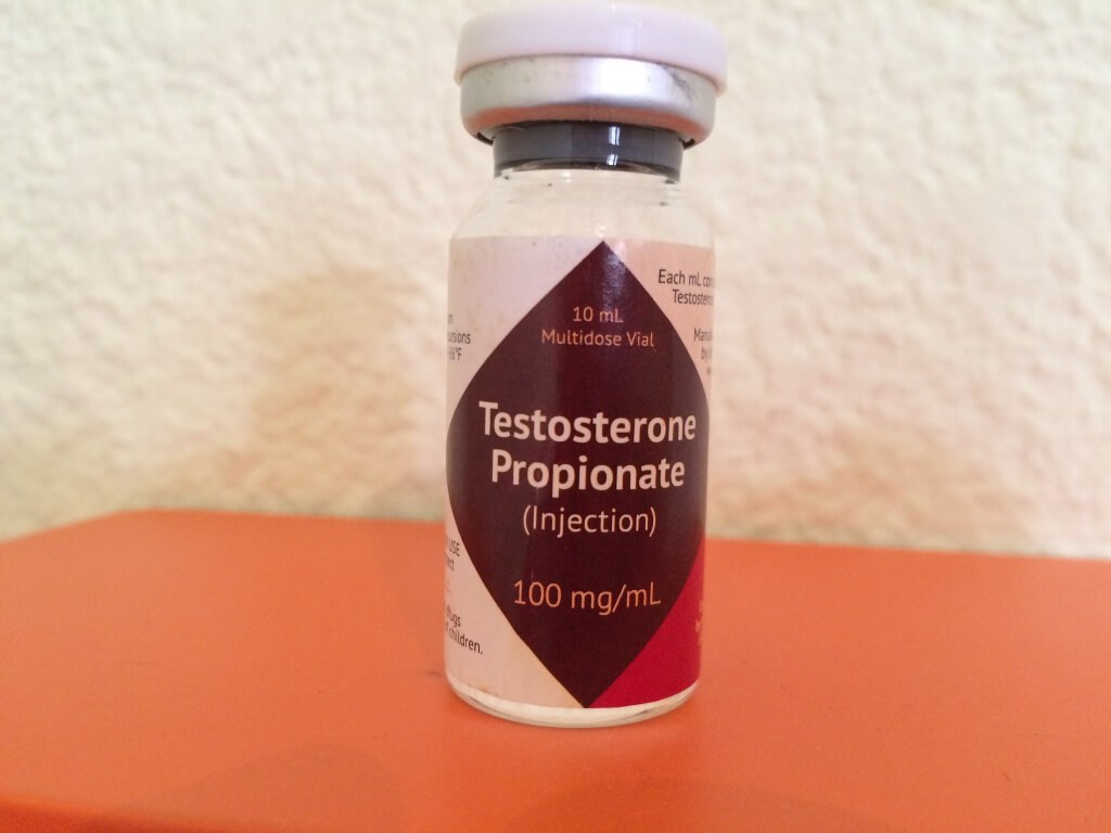 Тестостерон пропионат в классической форме