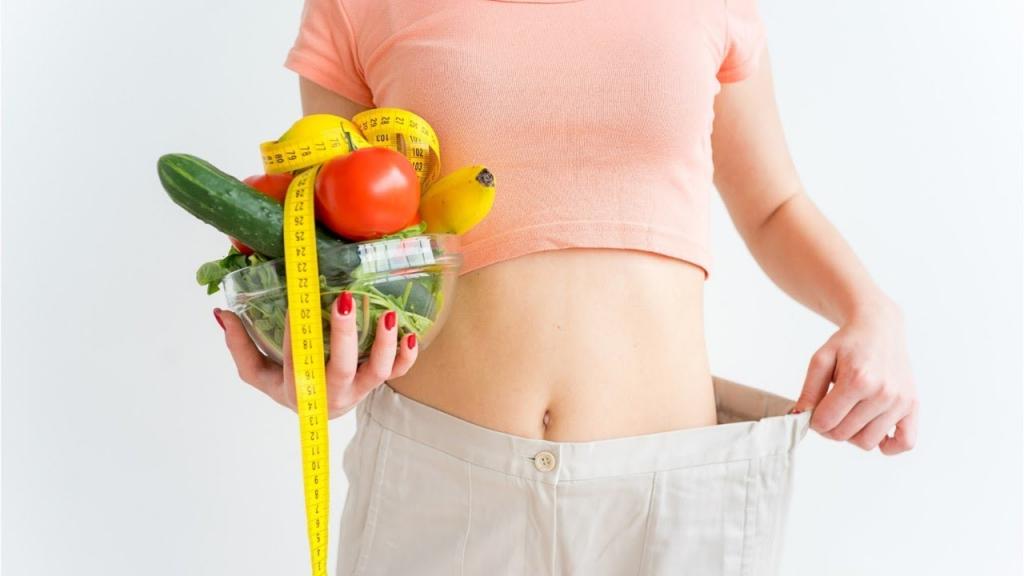 Овощи помогаю сбросить вес