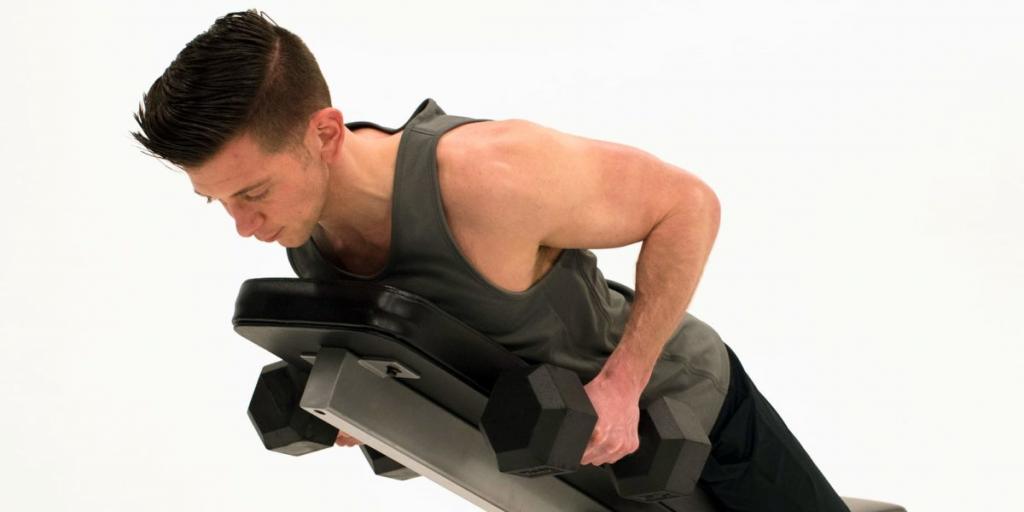 Упражнения для трапециевидной мышцы спины