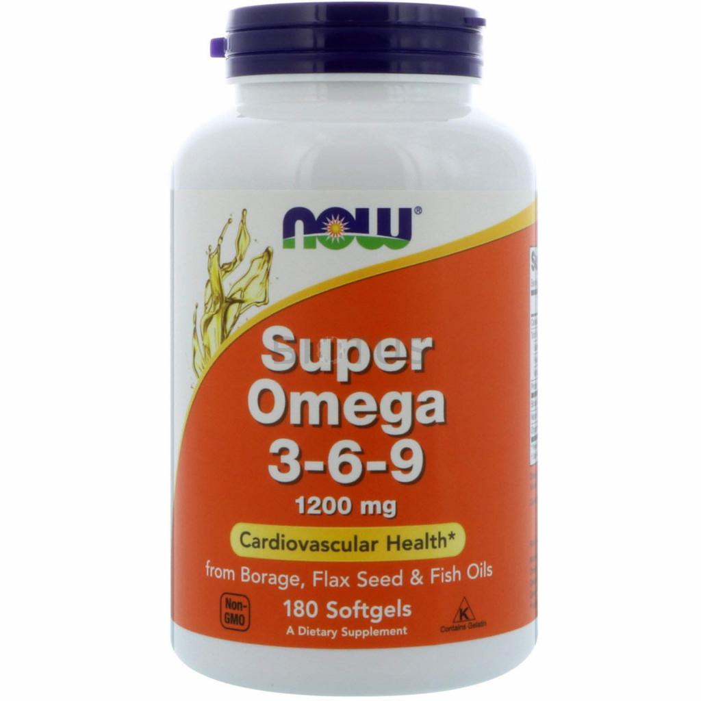 Omega 369 NOW Foods